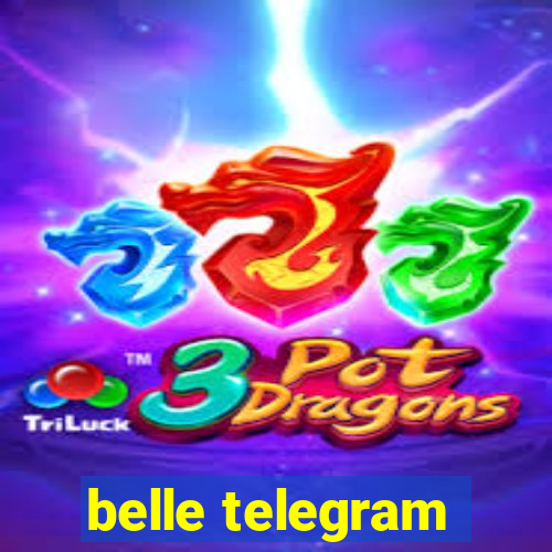 belle telegram